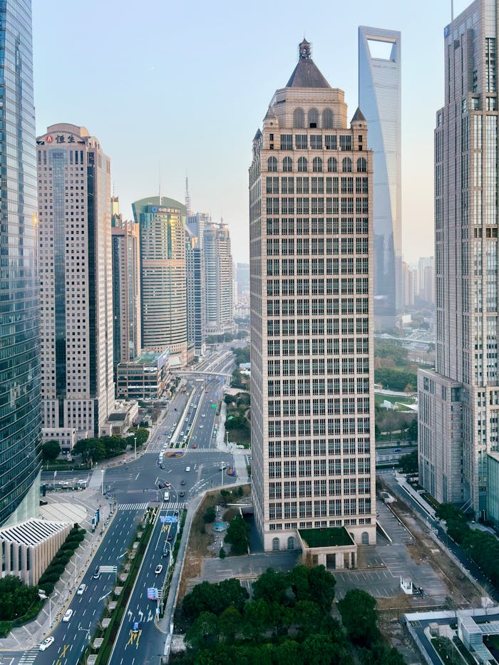 Golden Landmark in Shanghai